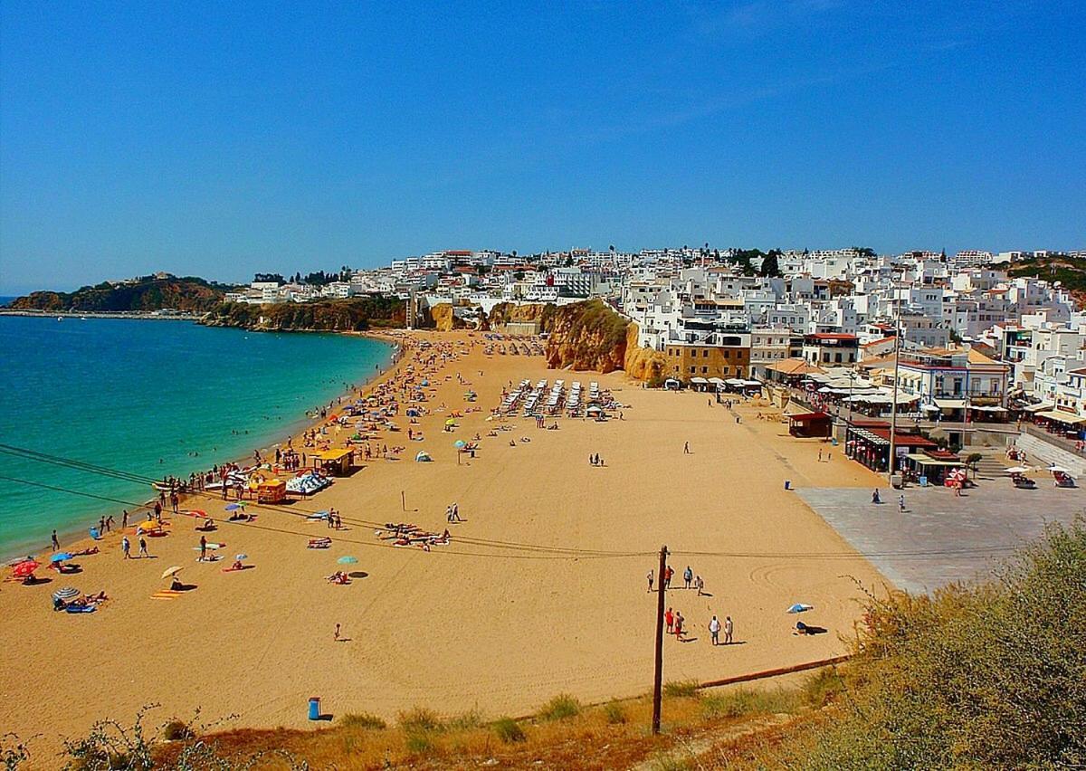 Clube Oceano Apartments Албуфейра Экстерьер фото