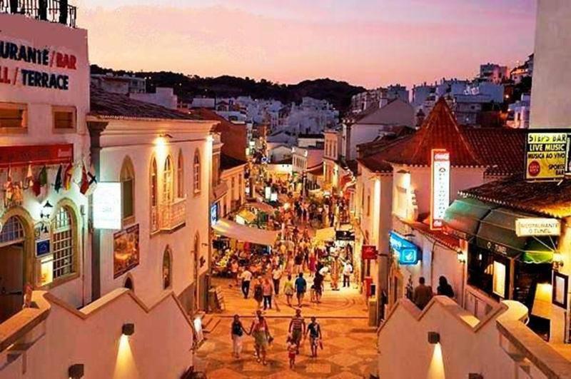 Clube Oceano Apartments Албуфейра Экстерьер фото