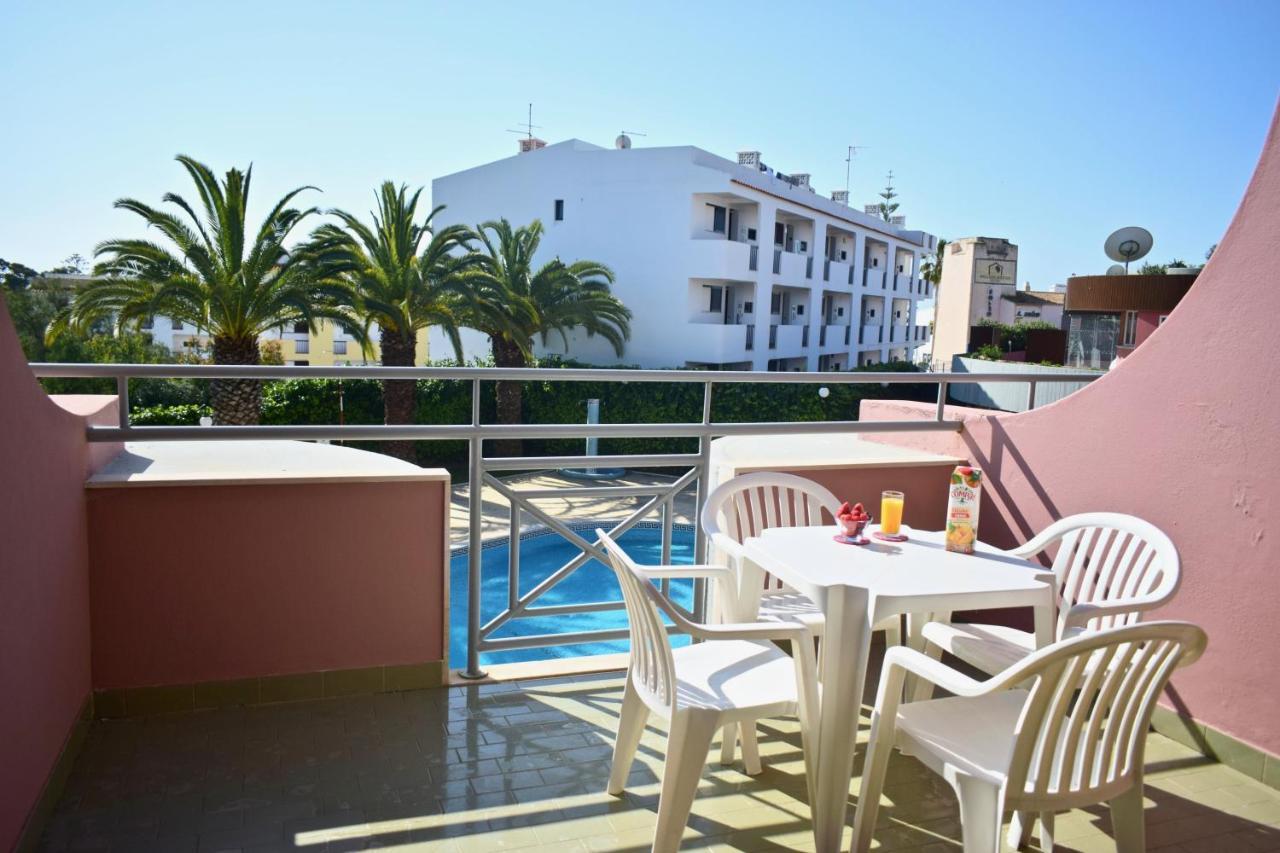 Clube Oceano Apartments Албуфейра Экстерьер фото