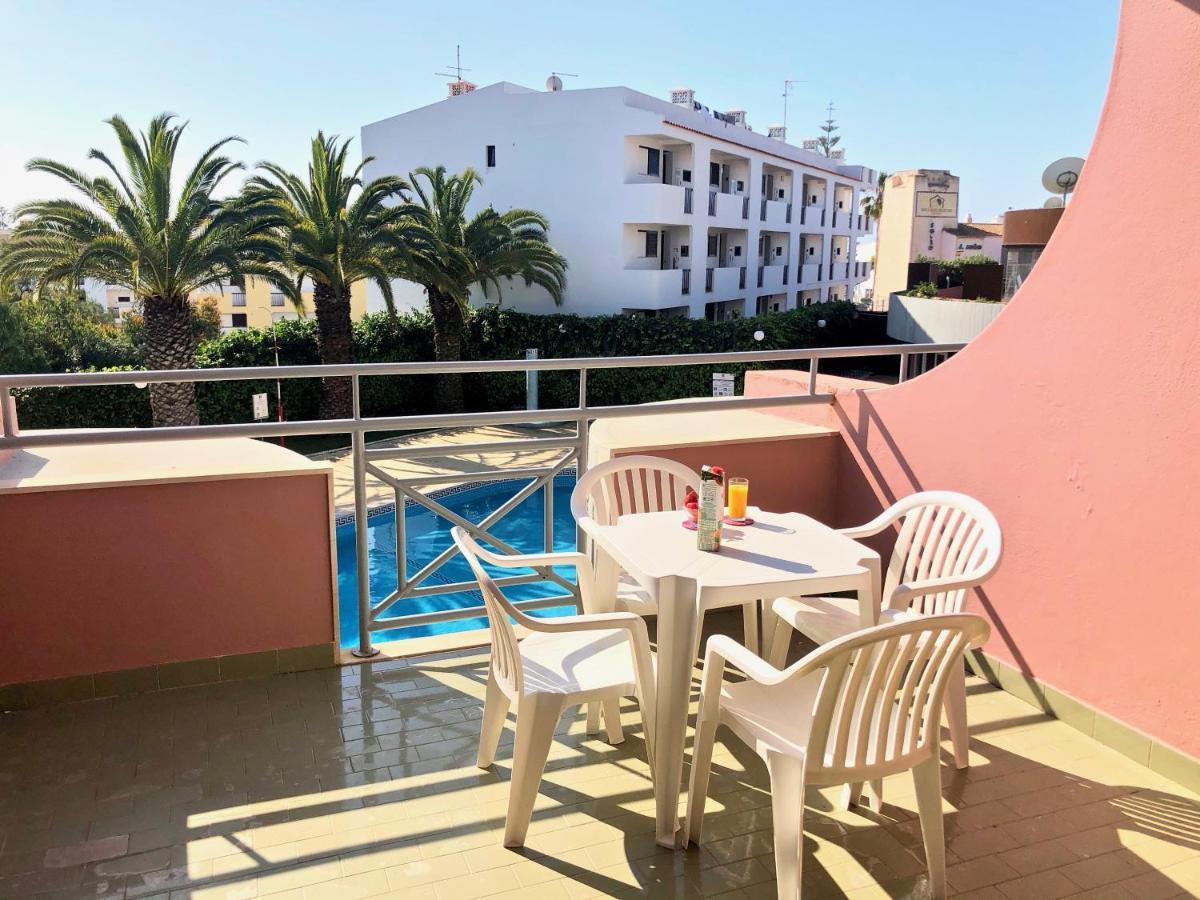 Clube Oceano Apartments Албуфейра Экстерьер фото