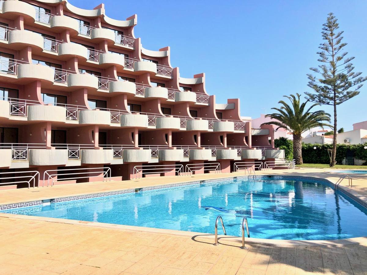 Clube Oceano Apartments Албуфейра Экстерьер фото