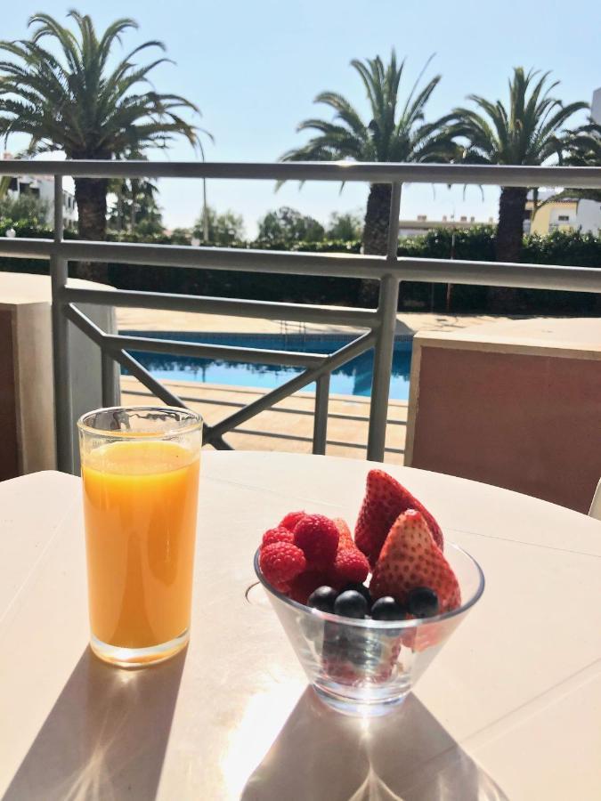 Clube Oceano Apartments Албуфейра Экстерьер фото