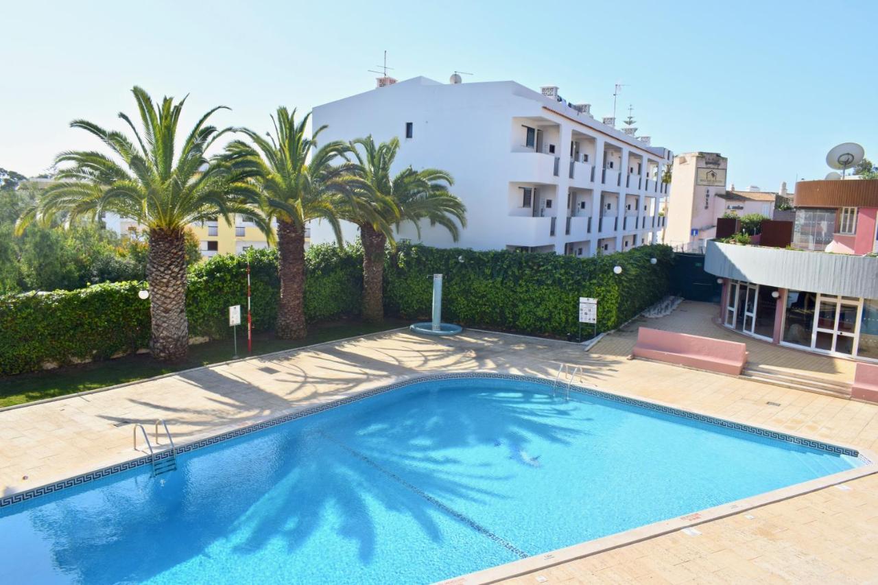 Clube Oceano Apartments Албуфейра Экстерьер фото